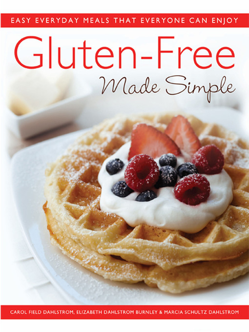 Cover image for Gluten-Free Made Simple